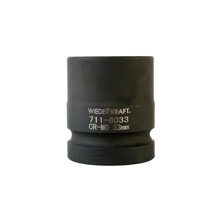 Ударная шестигранная торцевая головка WIEDERKRAFT WDK-711-8033