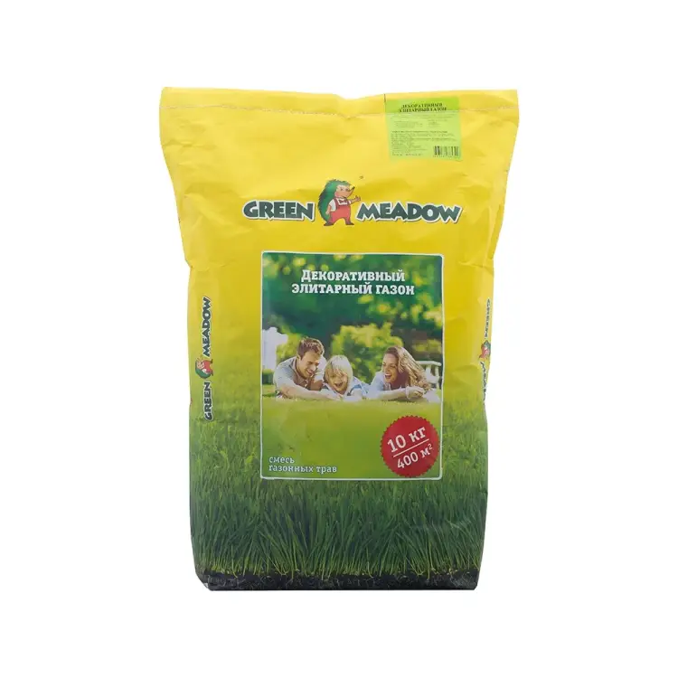 Семена GREEN MEADOW Декоративный элитарный газон 4607160330556