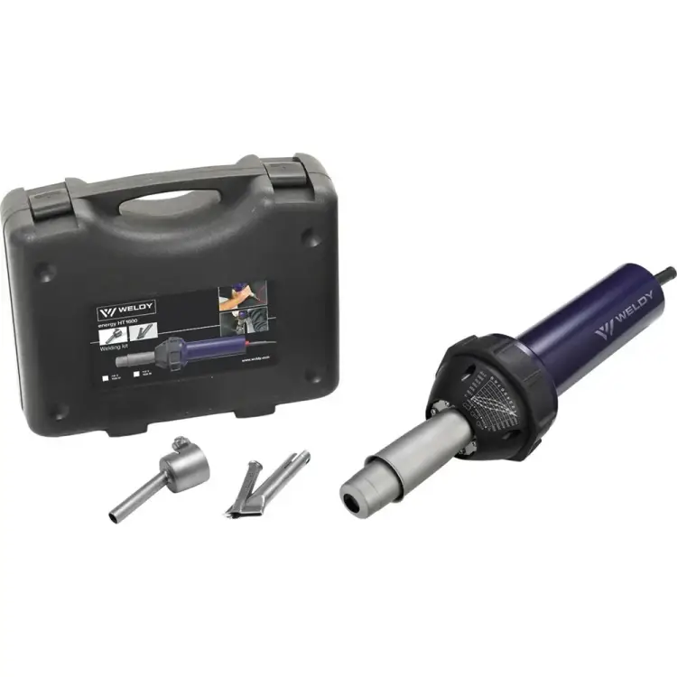 Термопистолет для сварки изделий из пластика Weldy energy HT1600 120.883