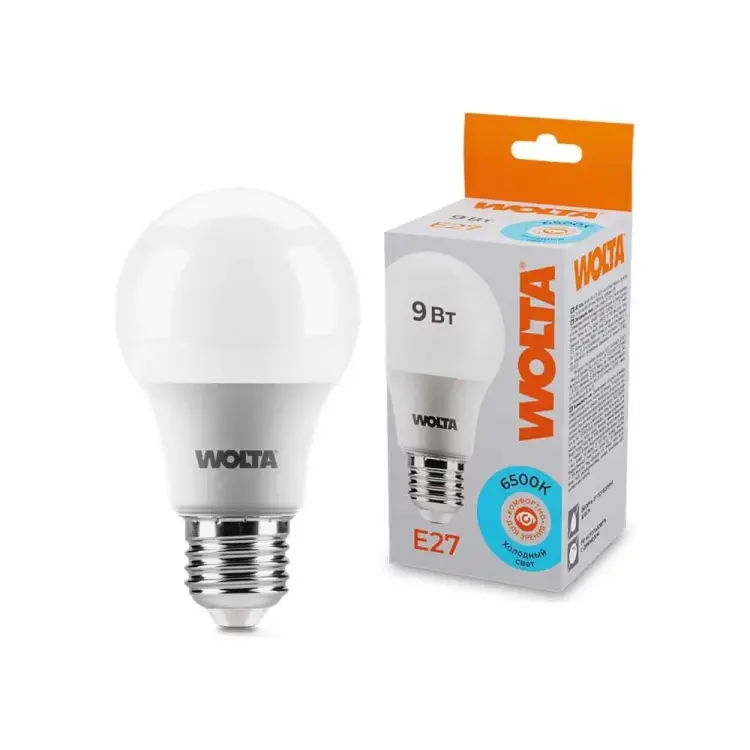 Лампа Wolta 25W60BL9E27