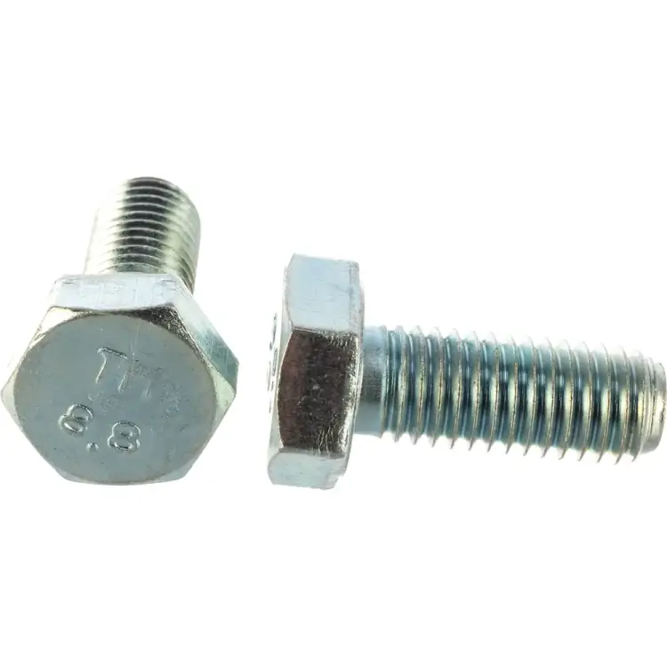 Оцинкованный болт ЕВРОПАРТНЕР 10х25 DIN933 8 шт. 2 0351 1