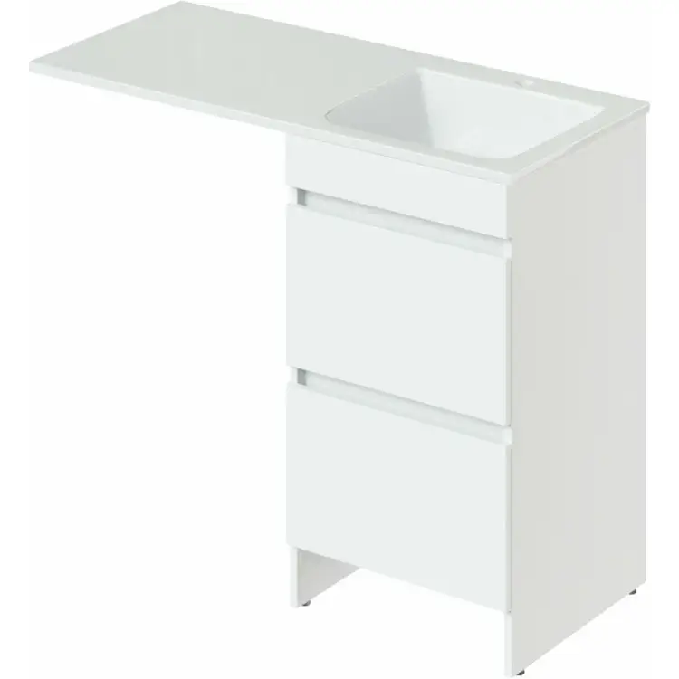 Напольная тумба под стиральную машину ORANGE Optima Op-110TUW+RAR