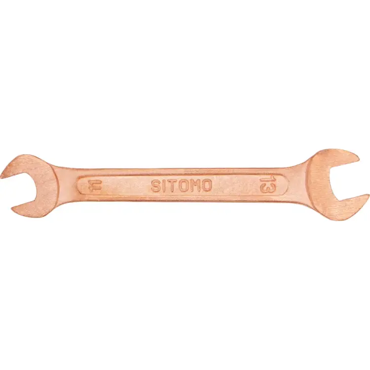 Гаечный двусторонний рожковый ключ SITOMO SIT 1001281