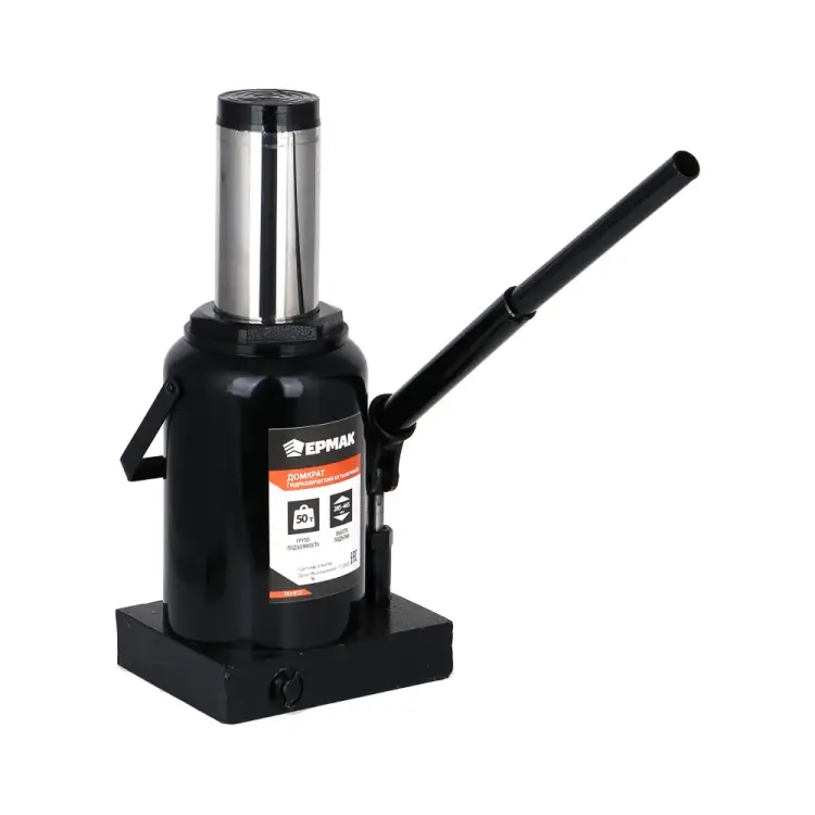 Гидравлический бутылочный домкрат ЕРМАК 741-013