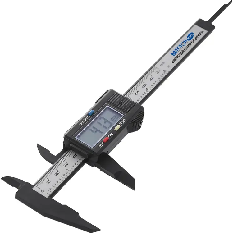 Штангенциркуль МЕГЕОН из карбона к0000027748