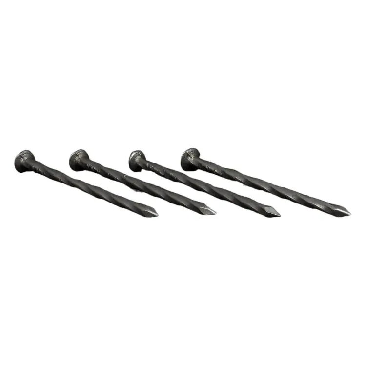 Винтовые оцинкованные гвозди BOWT 4,0x120, 200 шт. C03739