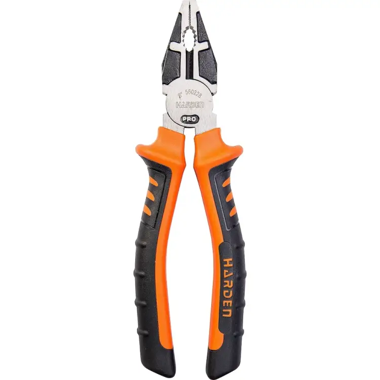 Профессиональные комбинированные плоскогубцы Harden T-REX 560228