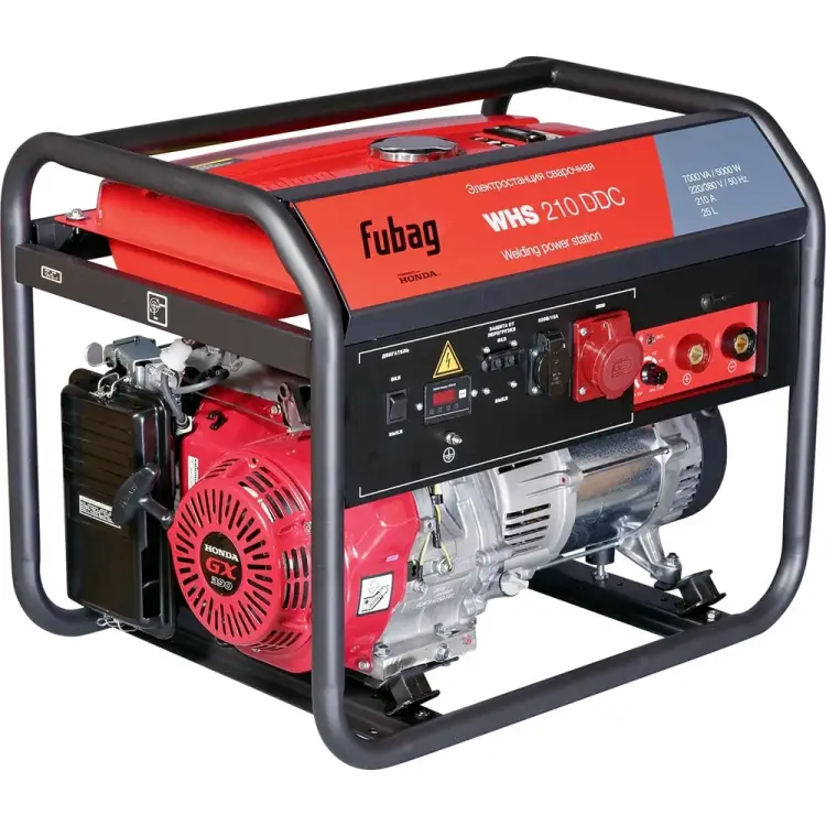 Бензиновая сварочная электростанция FUBAG WHS 210 DDC 838241