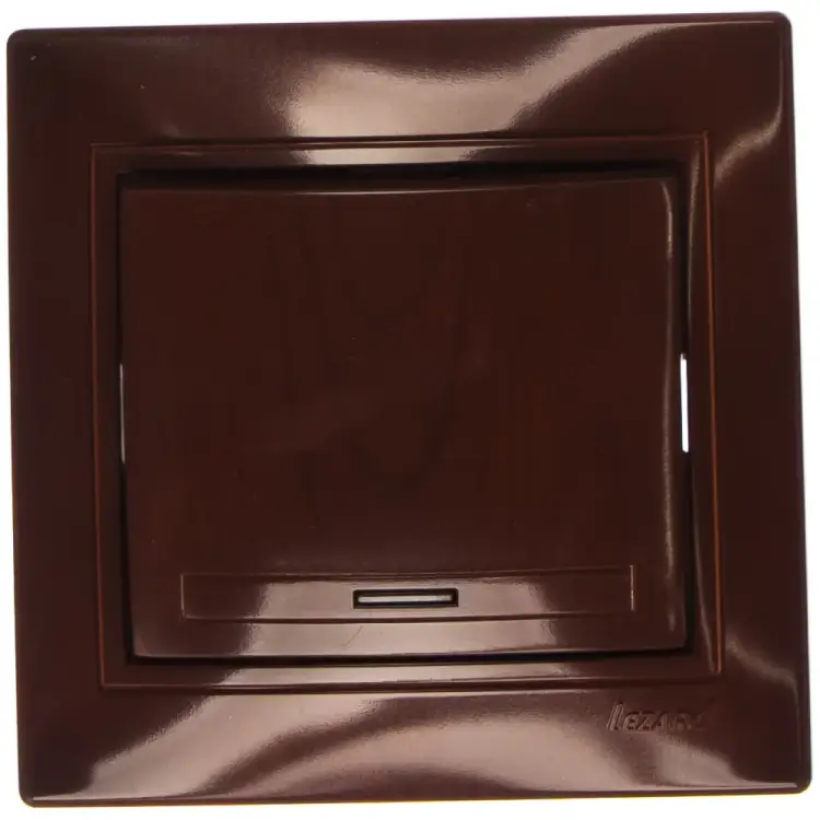 Выключатель Lezard MIRA 701-0601-111