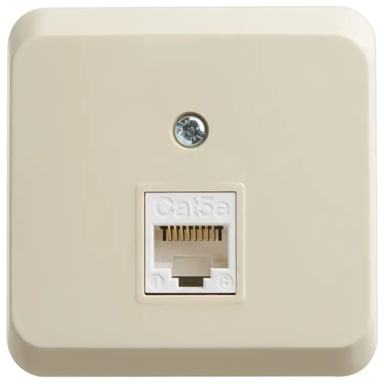 Компьютерная розетка Systeme Electric ЭТЮД KOMA-001K