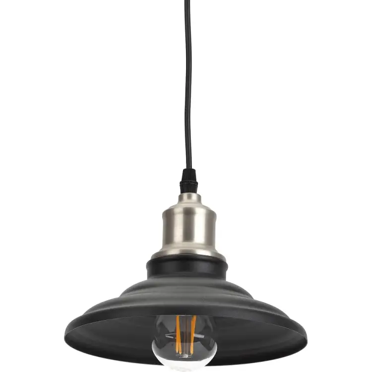 Металлический подвес ЭРА PL4 BK/BN Б0037439