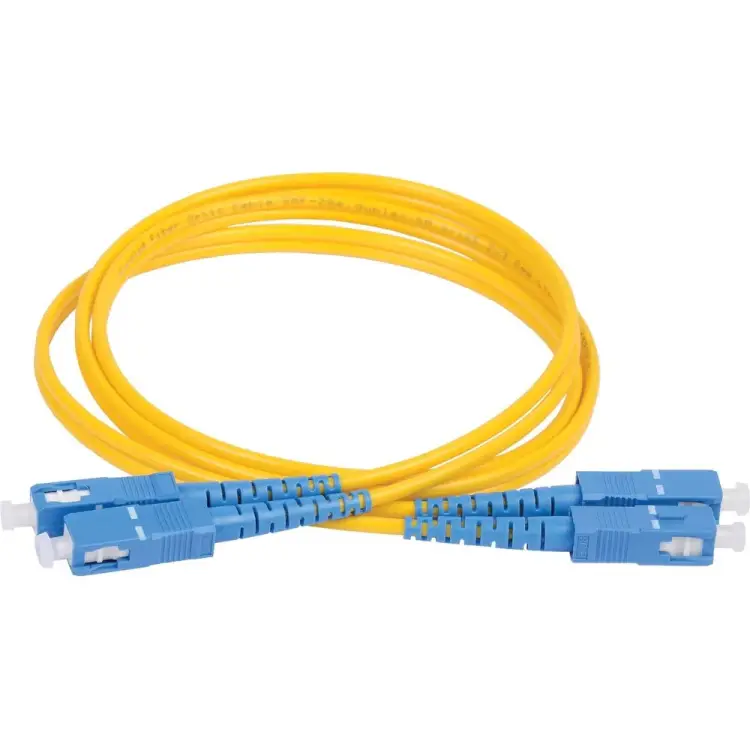 Оптический соединительный коммутационный патч-корд ITK FPC09-SCU-SCU-C2L-3M Оптический соединительный коммутационный патч-корд ITK FPC09-SCU-SCU-C2L-3M