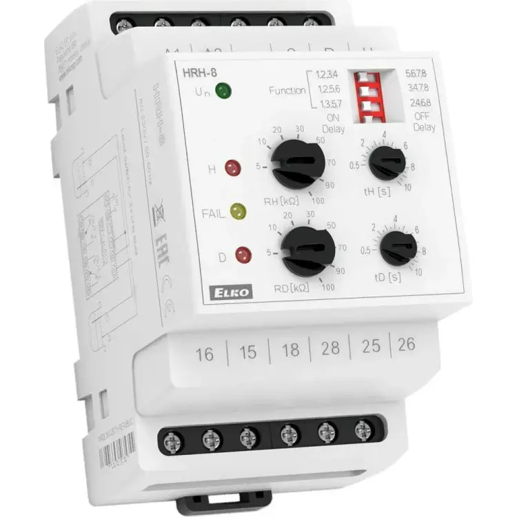 Реле контроля уровня жидкости ELKO EP EP HRH-8/230V УТ000011584