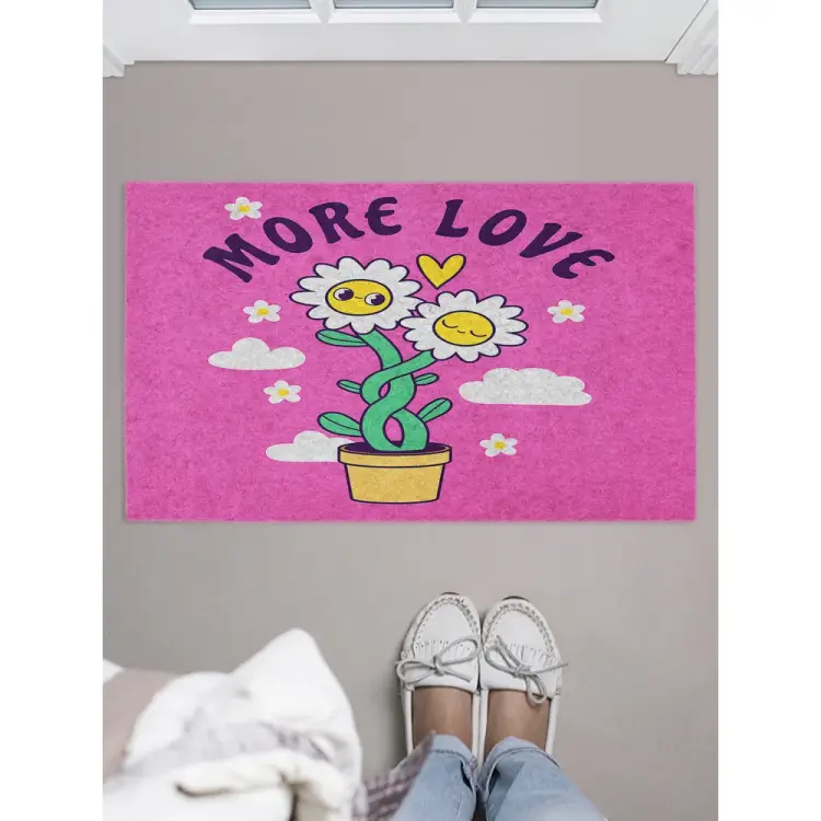 Придверный коврик в прихожую JOYARTY door_423871