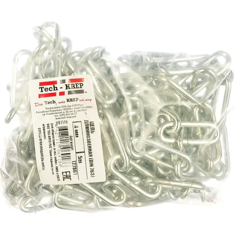 Длиннозвенная цепь Tech-Krep 127861
