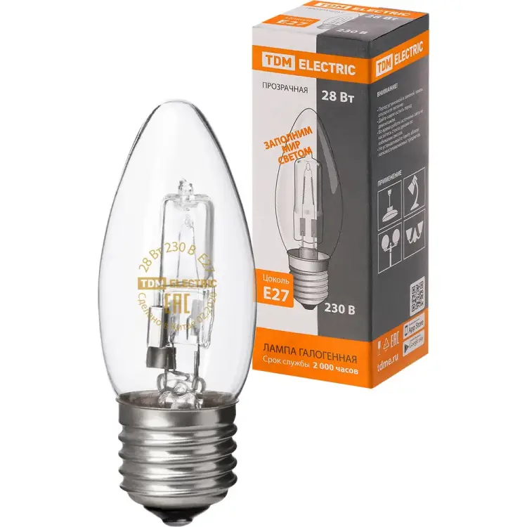 Галогенная лампа TDM ELECTRIC SQ0341-0095 Галогенная лампа TDM ELECTRIC SQ0341-0095