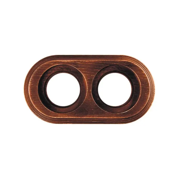 Двухпостовая рамка Bironi BFC26-620-17