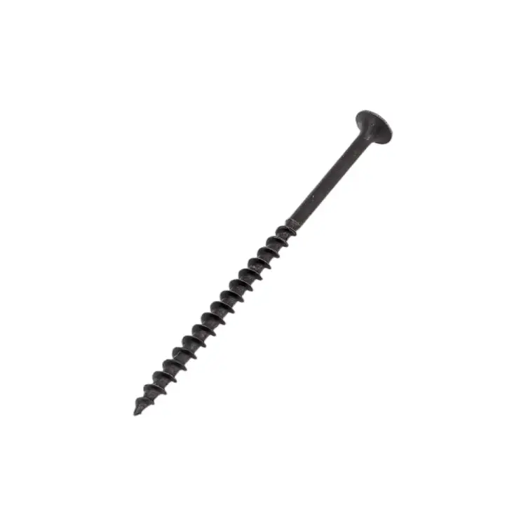 Черный саморез vipкрепеж 4,2х76 (27 шт.) 20126