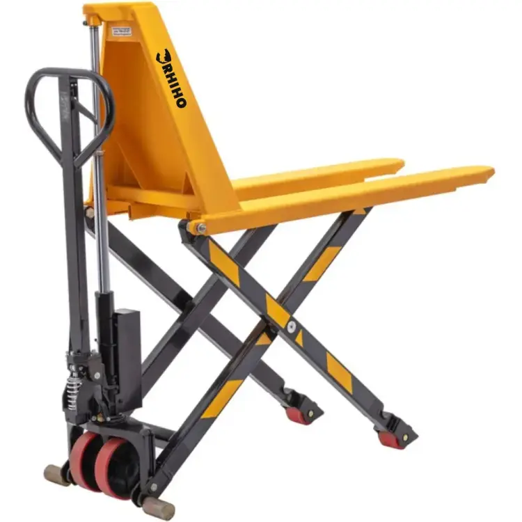Высокоподъемная гидравлическая тележка RHIHO SDHL SDHL15 Высокоподъемная гидравлическая тележка RHIHO SDHL SDHL15