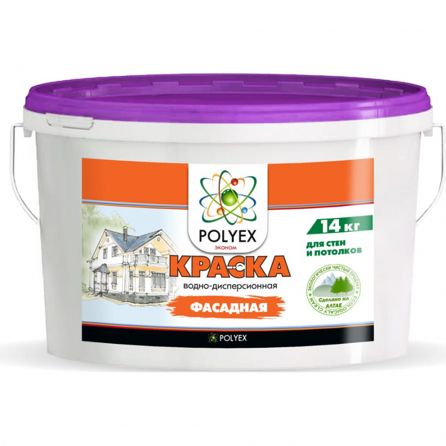 Фасадная краска POLYEX УТ-00006930