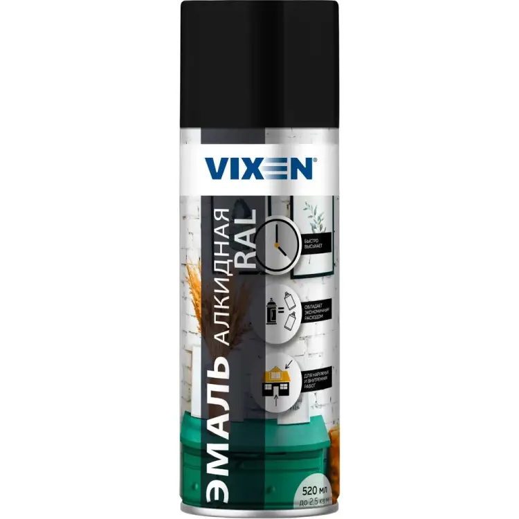 Универсальная эмаль Vixen VX-19005 VX19005 Универсальная эмаль Vixen VX-19005 VX19005