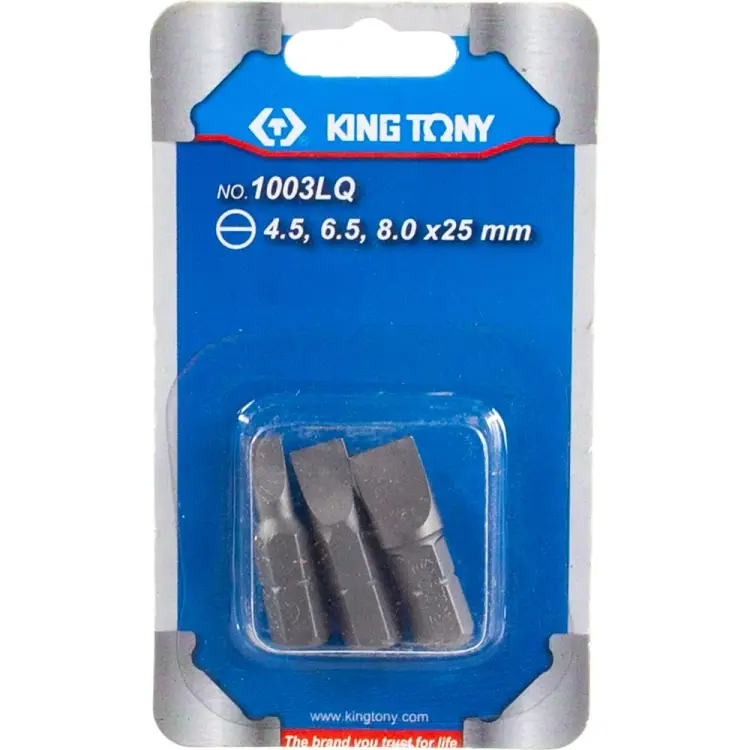 Набор бит вставок KING TONY 1003LQ Набор бит вставок KING TONY 1003LQ
