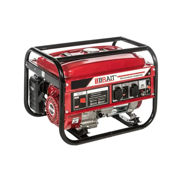 Бензиновый генератор BRAIT BR6500-CU(E) 02.01.015.029