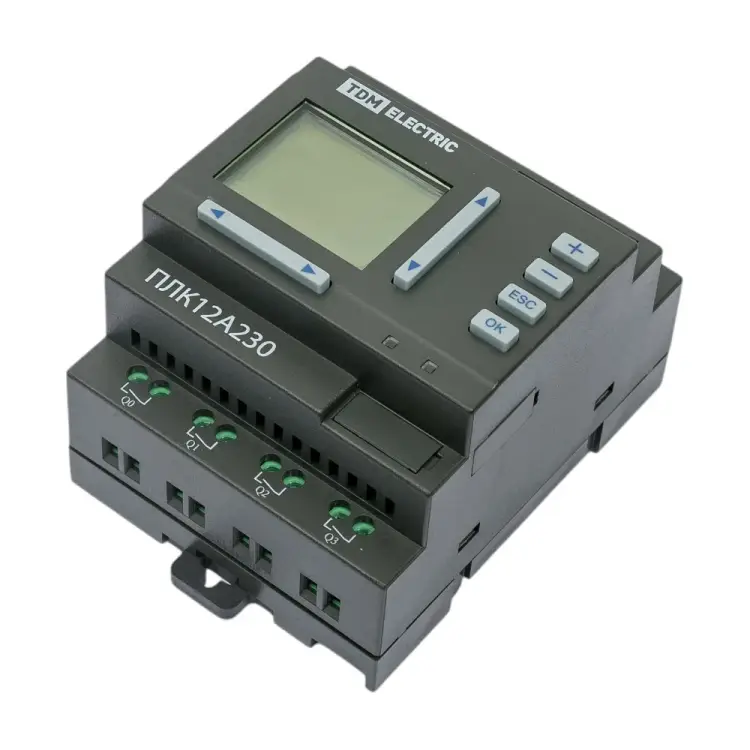 Программируемый логический контроллер TDM ELECTRIC ПЛК12A230 SQ0750-0001