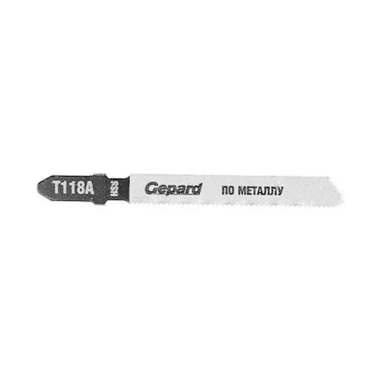 Пилка для электролобзика по металлу Gepard GP0612-01 Пилка для электролобзика по металлу Gepard GP0612-01