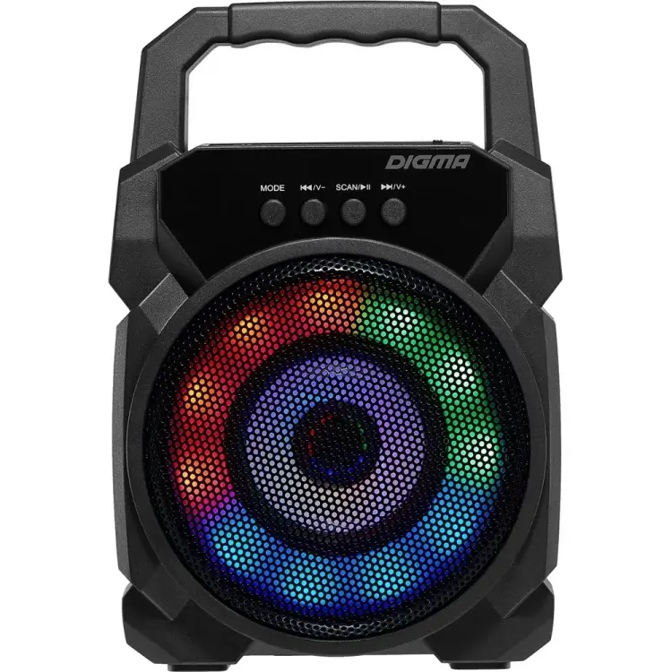 Портативная колонка DIGMA D-PS1500 1793576 Портативная колонка DIGMA D-PS1500 1793576