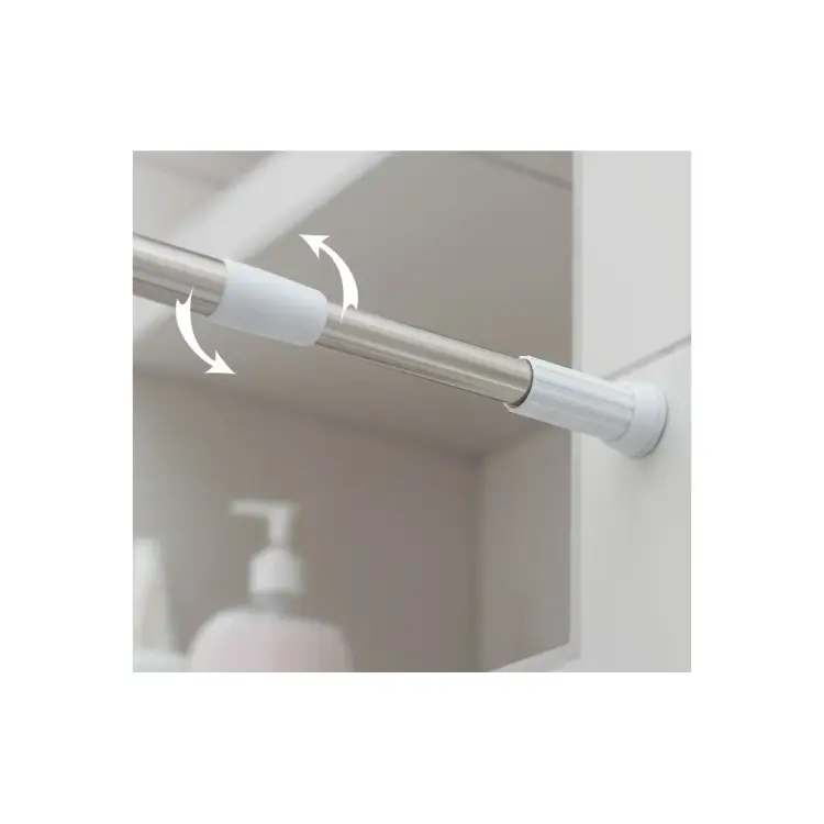 Карниз для ванной комнаты Доляна 1492509 Карниз для ванной комнаты Доляна 1492509