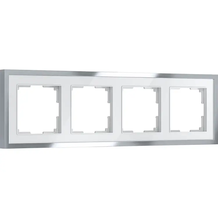 Рамка на 4 поста WERKEL baguette a062782