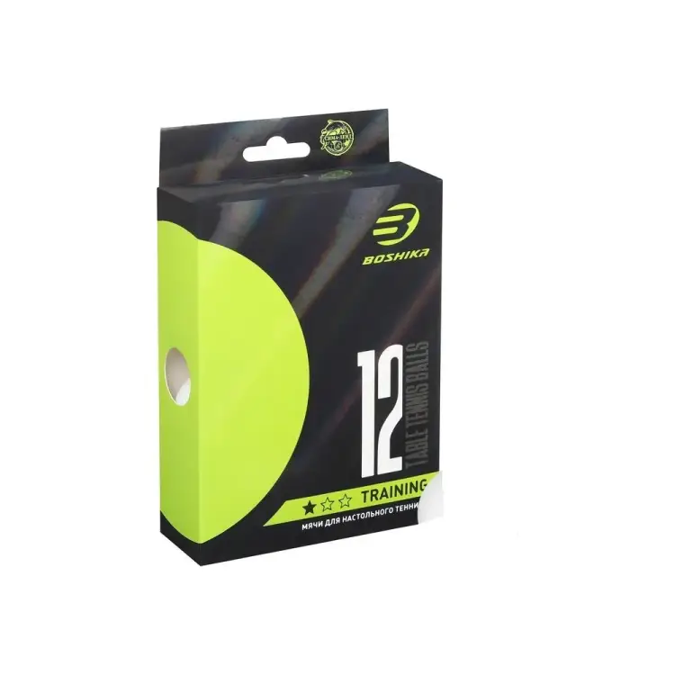Набор мячей для настольного тенниса Boshika Training 1*** 5418097