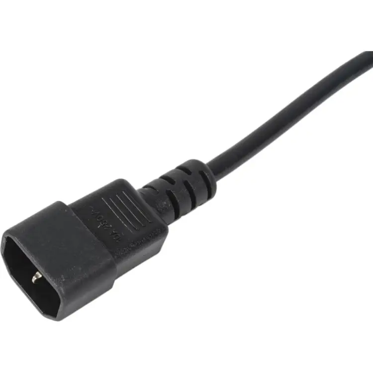 Шнур питания LANMASTER LAN-PP13L/14-0.5-BK