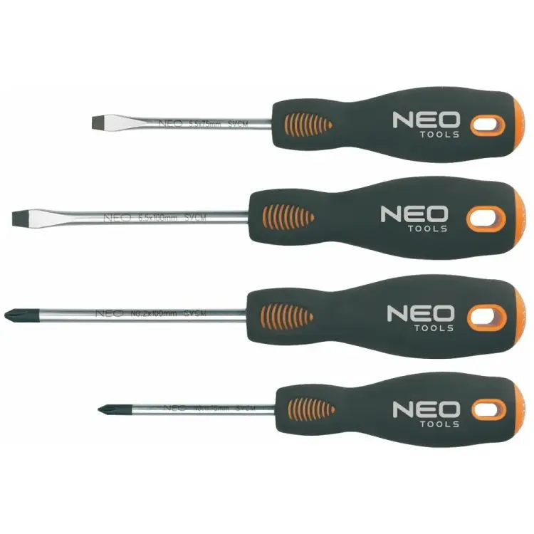 Отвертки NEO Tools 04-204