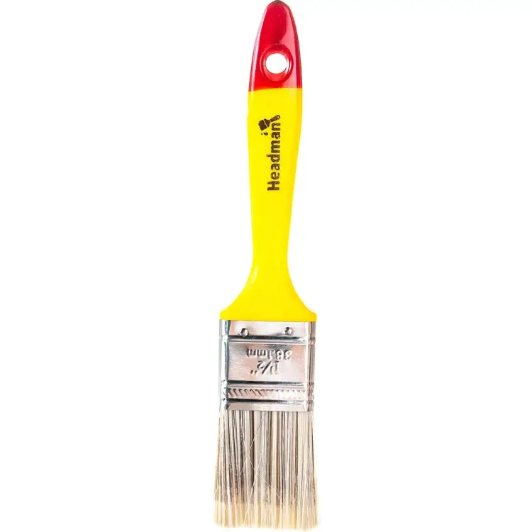 Малярная плоская кисть HEADMAN Канекарон 682-023