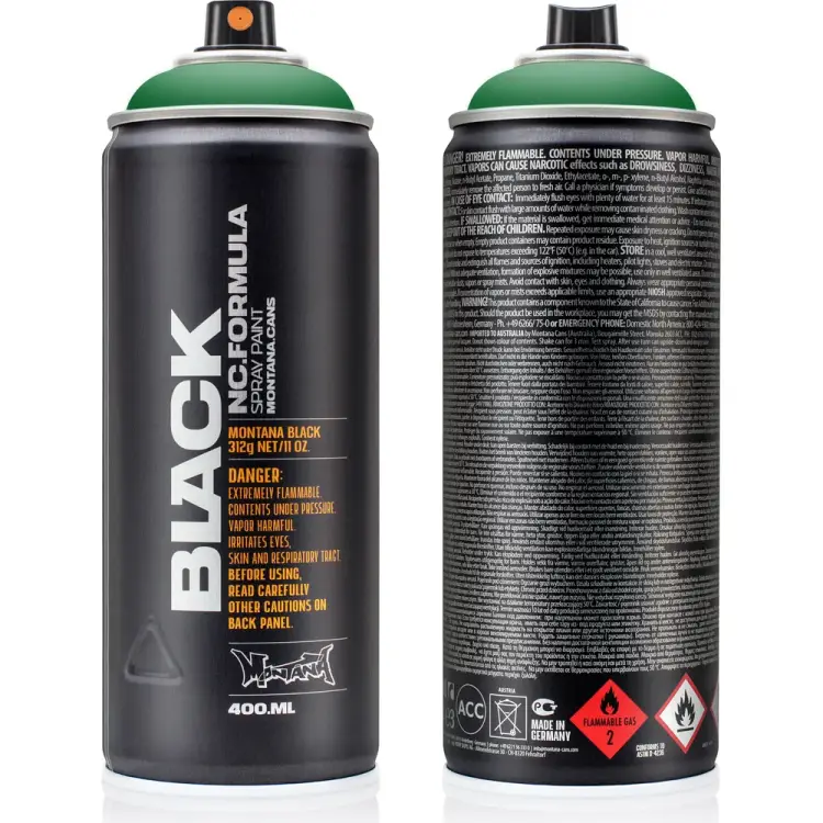 Краска Montana BLACK 6095 BLK Краска Montana BLACK 6095 BLK