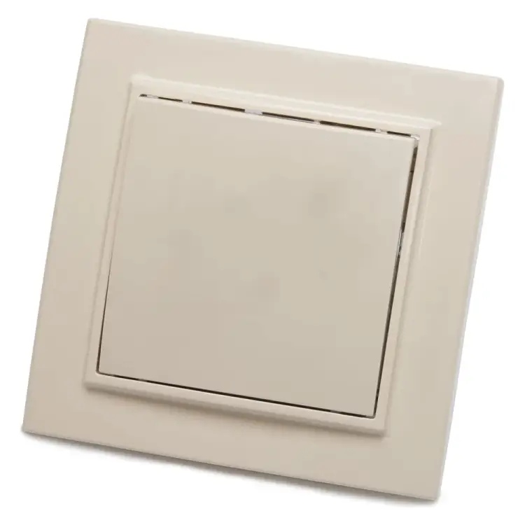 Одноклавишный выключатель STEKKER Эрна PSW10-9003-02 39230