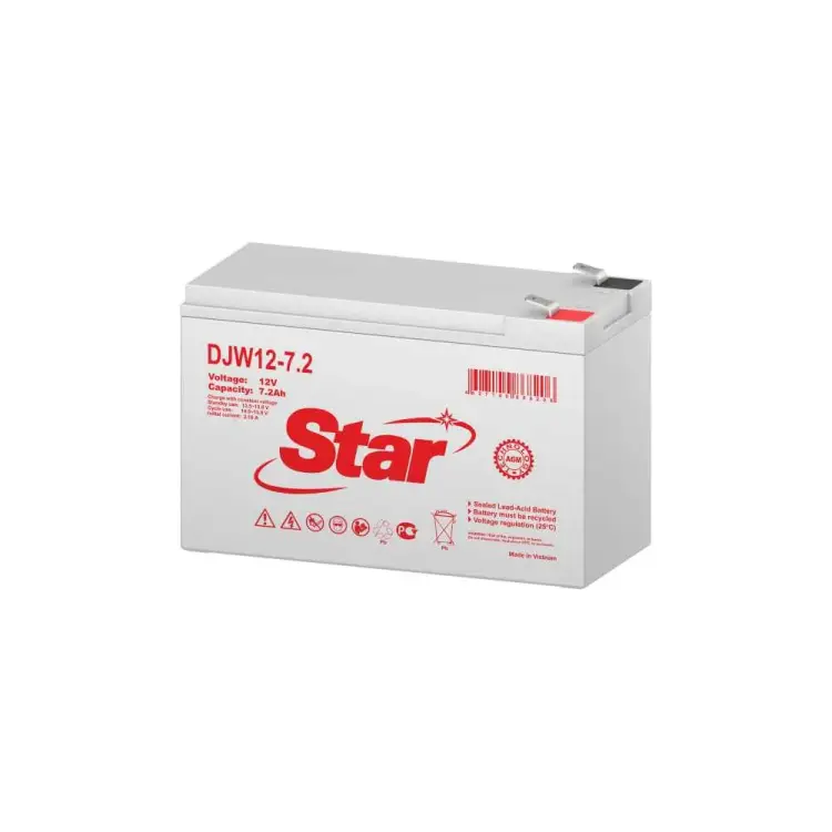 Аккумулятор для ИБП Star DJW12-7.2 УТ-00002532