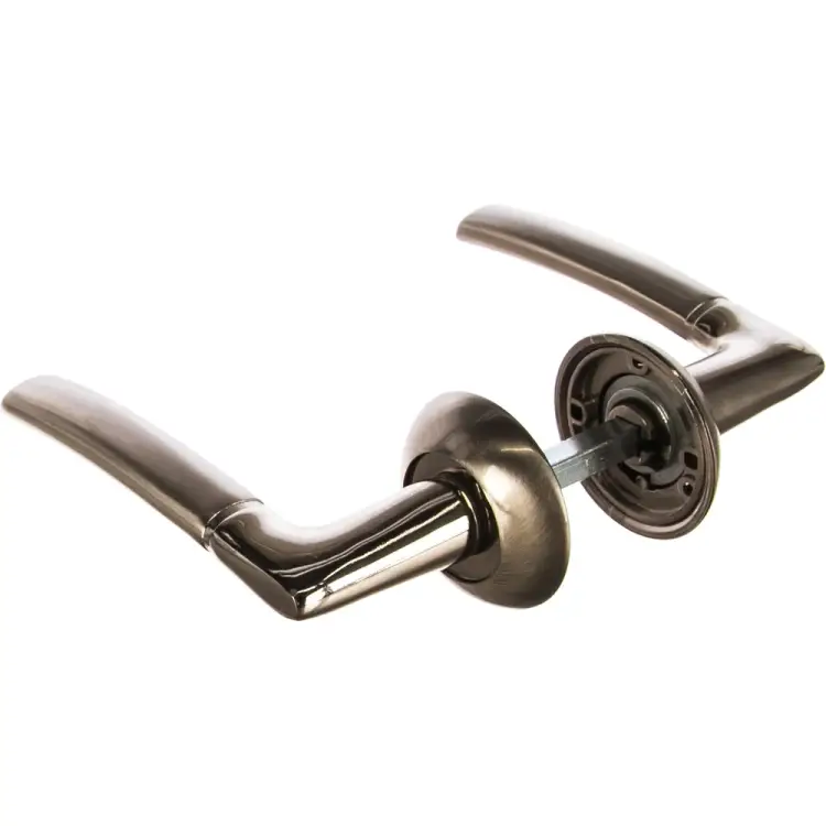 Дверная ручка PUERTO AL 515-08 SN/NP