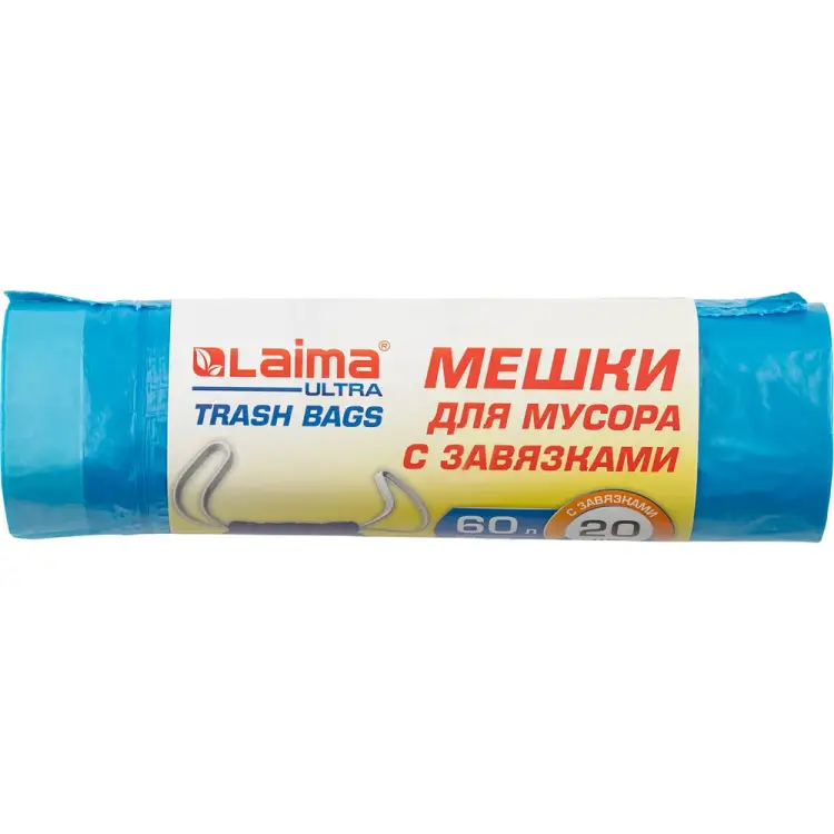 Мешки для мусора LAIMA ULTRA 607692