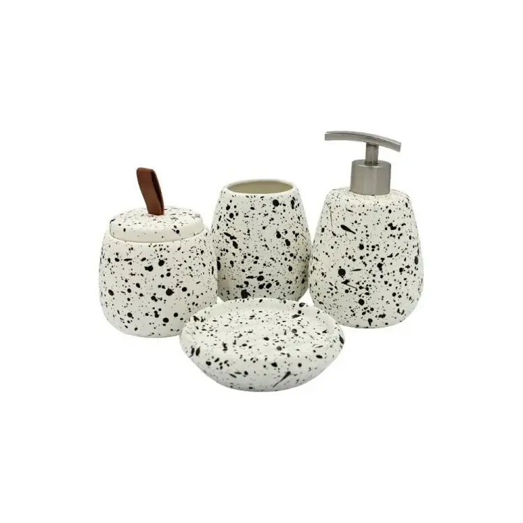 Настольный комплект для ванн Bath Plus CONFETTY SET4 W-CE1616B-SET4 Настольный комплект для ванн Bath Plus CONFETTY SET4 W-CE1616B-SET4