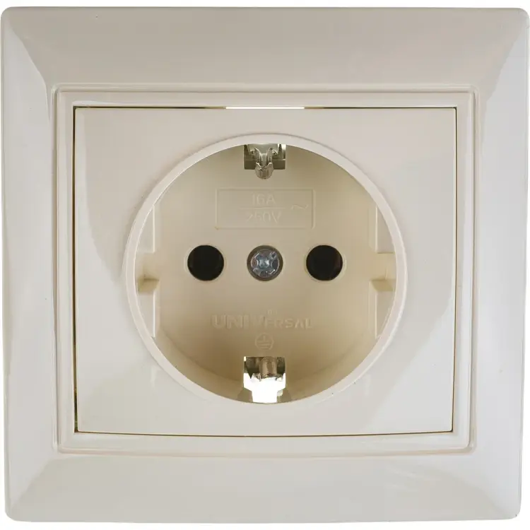 Розетка UNIVersal Севиль Б-С0028