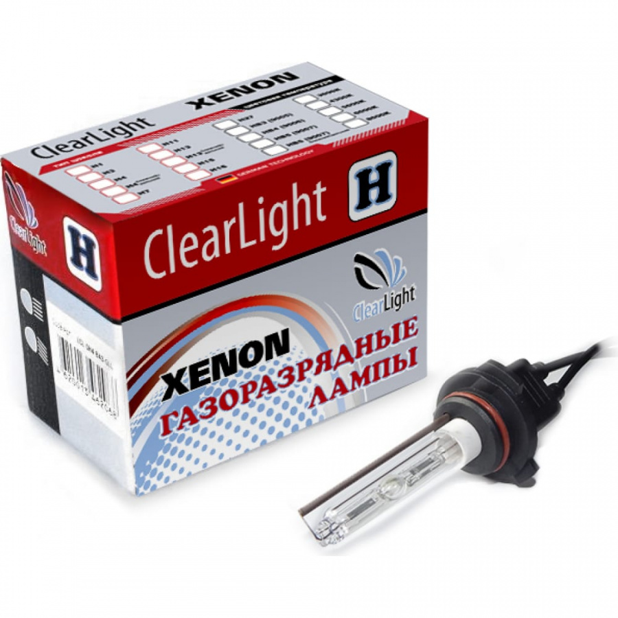 Комплект ксеноновых ламп Clearlight LDL HB3 300-0LL