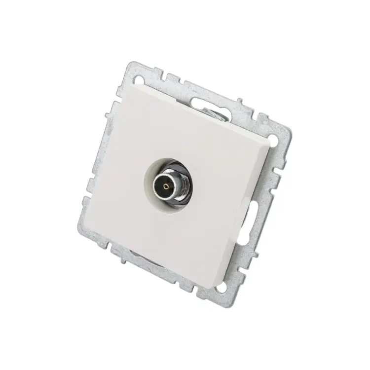 Оконечная tv-розетка IEK Brite ртв11-0-брб BR-A10-O-K01