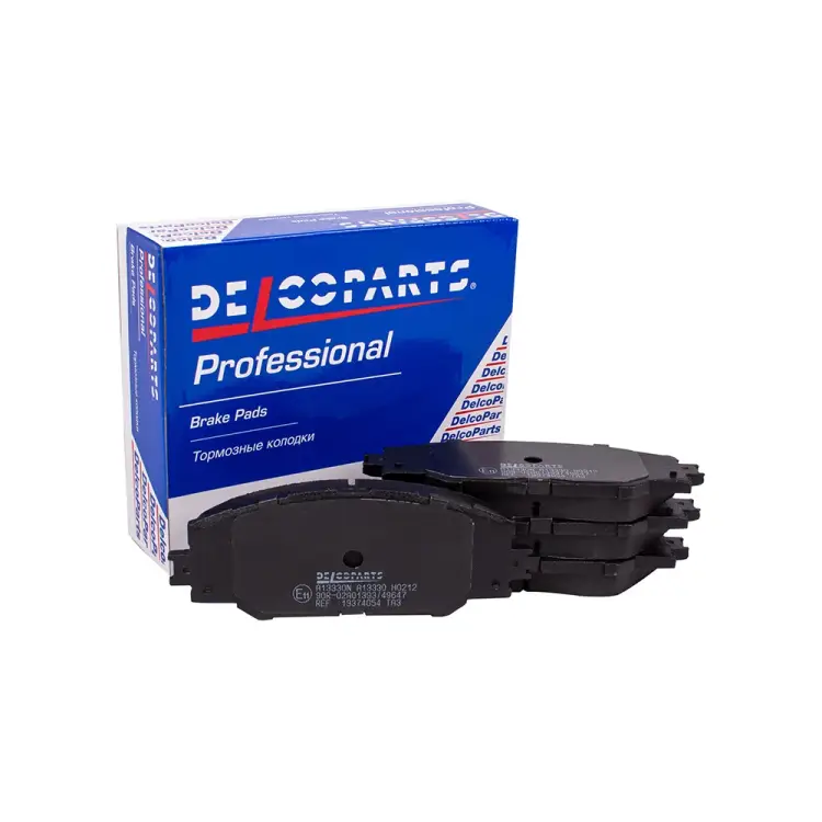 Передние колодки тормозные Delcoparts 19374054 Передние колодки тормозные Delcoparts 19374054