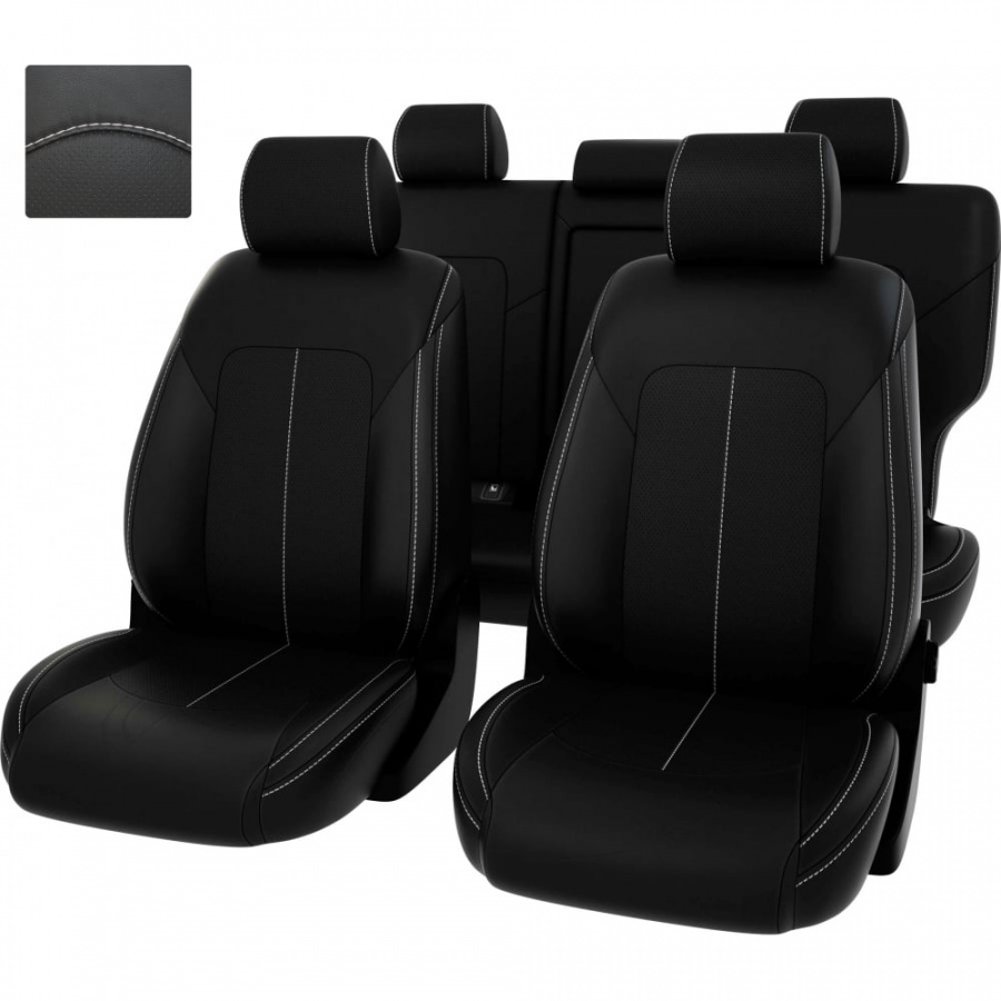 Чехлы для Kia Sportage IV 2018 г.в., рестайлинг PSV 131234