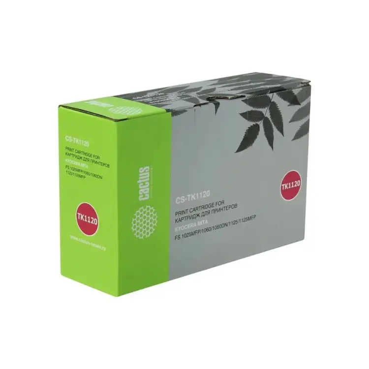 Лазерный картридж для kyocera fs 1025mfp/1060/1060dn/1125 Cactus tk-1120 924306 Лазерный картридж для kyocera fs 1025mfp/1060/1060dn/1125 Cactus tk-1120 924306