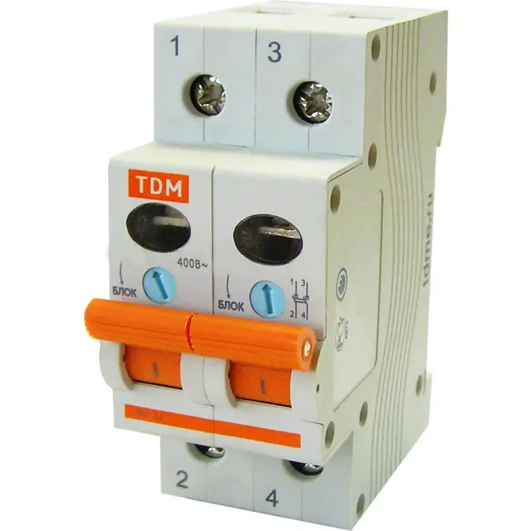 Выключатель нагрузки TDM ELECTRIC ВН-32 2п 40A SQ0211-0015