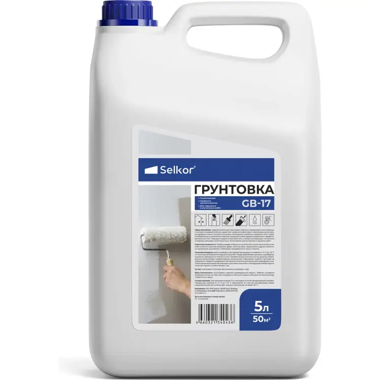 Укрепляющая грунтовка Selkor GB-17 77260